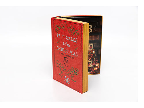 12 PUZZLES BEFORE CHRISTMAS