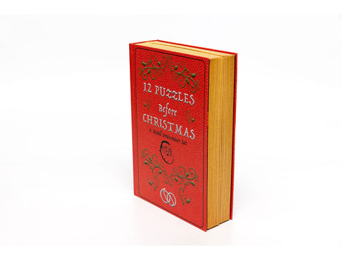 12 PUZZLES BEFORE CHRISTMAS