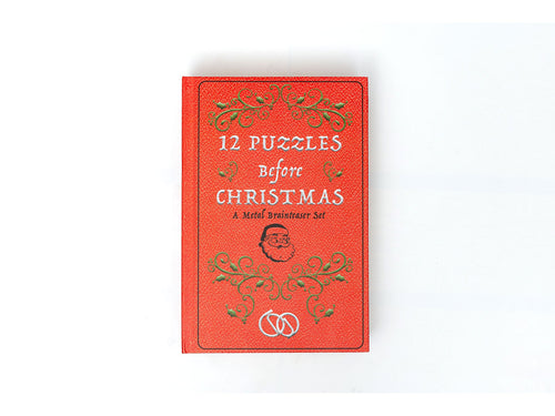 12 PUZZLES BEFORE CHRISTMAS