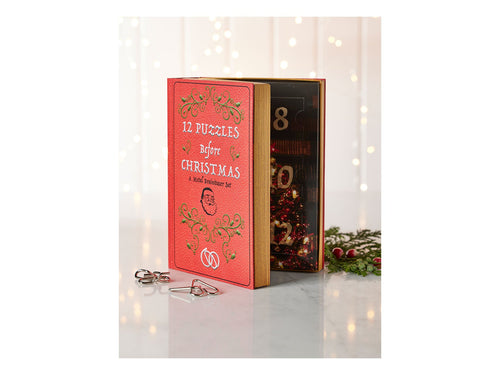 12 PUZZLES BEFORE CHRISTMAS