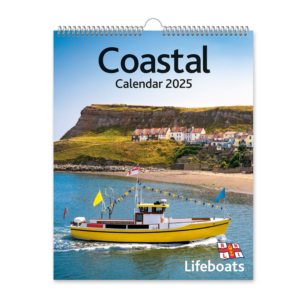 2025 RNLI Coastal Calendar RNLI Shop