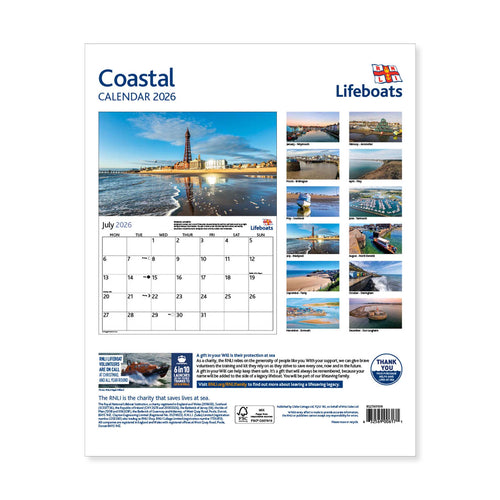 2026 Coastal Calendar