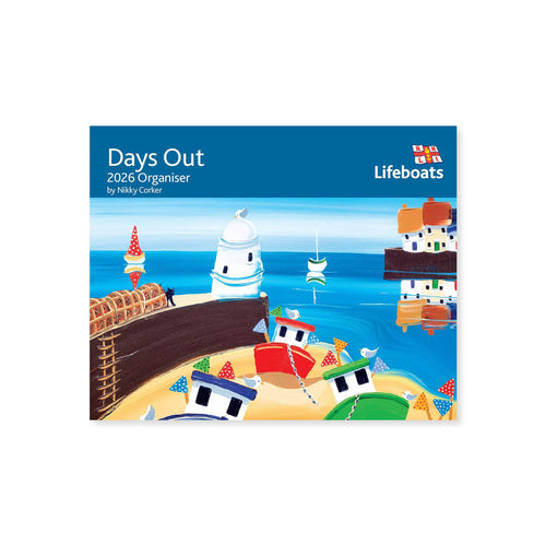 2026 Days Out Organiser Calendar