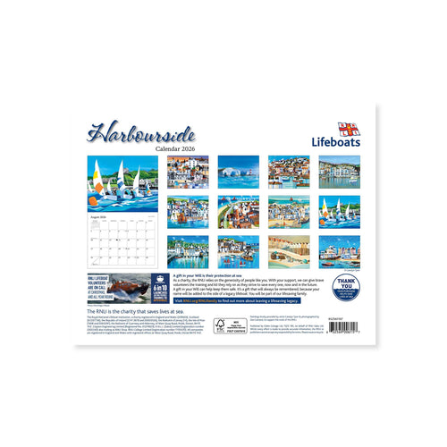 2026 Harbourside Calendar