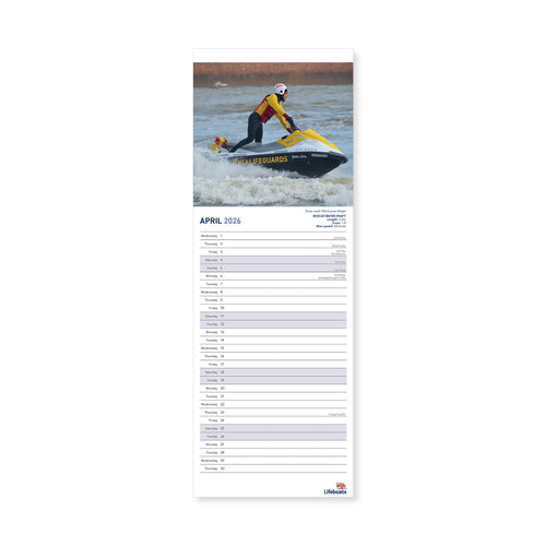 2026 RNLI In Action Calendar