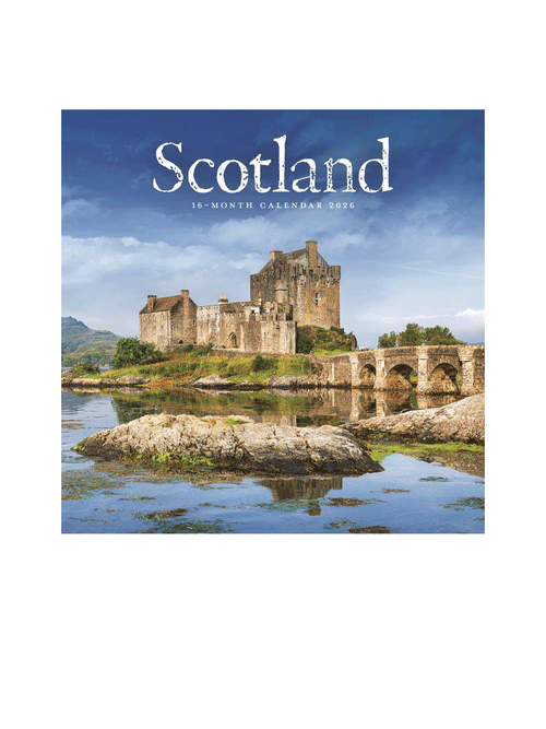 2026 Scotland Calendar