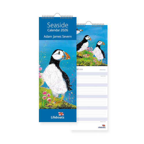 2026 Seaside Calendar