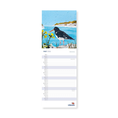 2026 Seaside Calendar