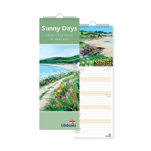 2026 Sunny Days Calendar