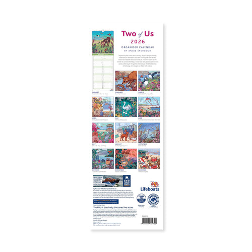 2026 Two Of Us Calendar