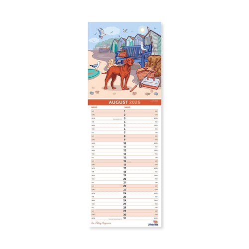 2026 Two Of Us Calendar