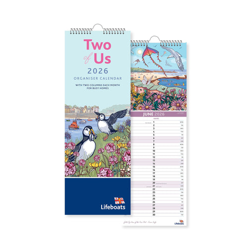 2026 Two Of Us Calendar