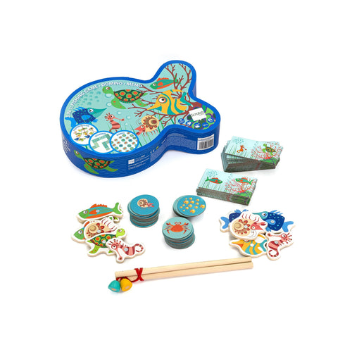 3 In 1 Fishing Game