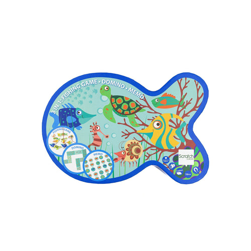 3 In 1 Fishing Game