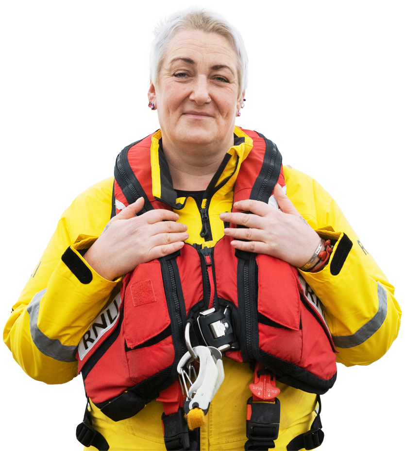 Kika Isakiewicz, Volunteer Crew Member at Seahouses Lifeboat Station