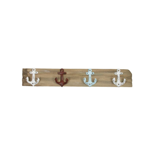 Anchor Coat Hook Rack