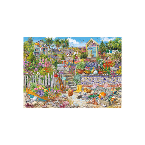 Beachcomber's Garden Jigsaw Puzzle, 1000 pieces