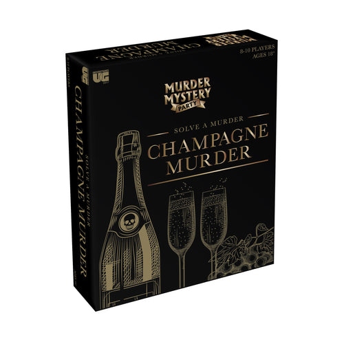 Champagne Murder Mystery Dinner Party Game