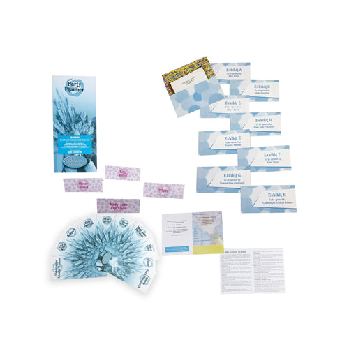 Champagne Murder Mystery Dinner Party Game