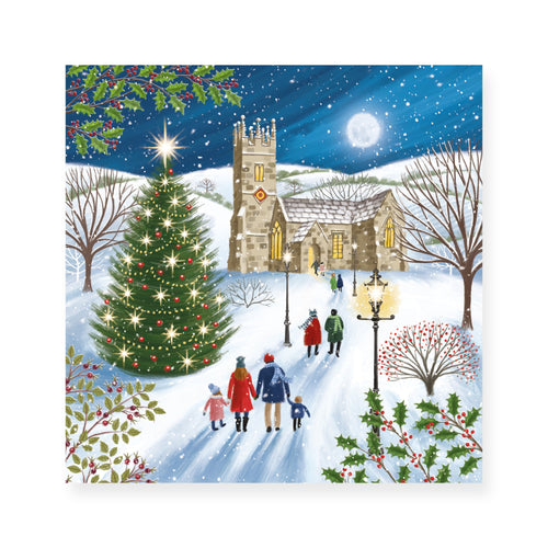 Christmas Celebration Cards, Pack of 8 2025