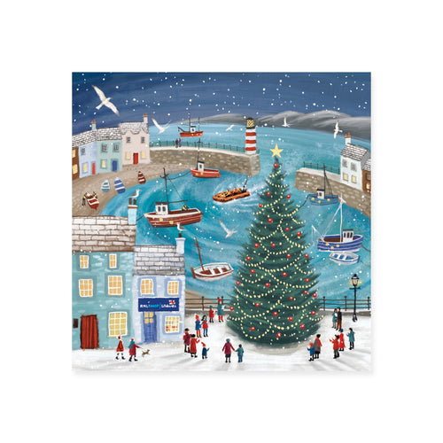 Christmas Harbour Christmas Cards, Pack of 8 2025