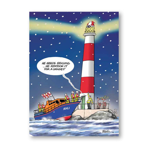 Christmas Rescue Christmas Cards, Pack of 8