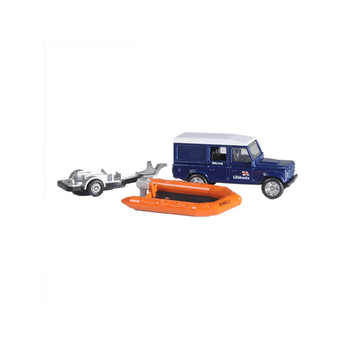 Corgi RNLI Land Rover Defender and D Class Lifeboat 1:90
