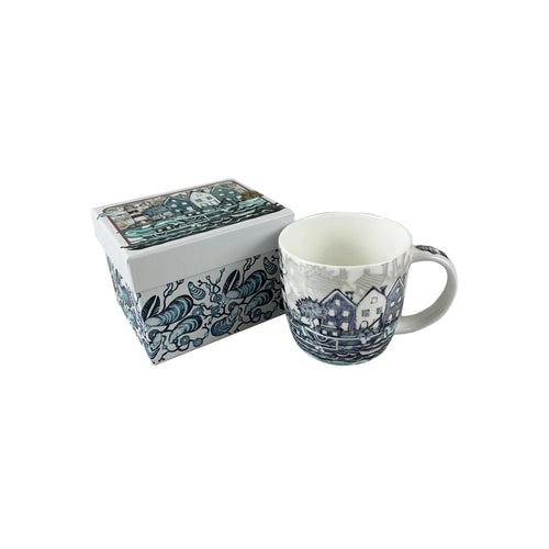 Emma Ball Lighthouse Boxed Mug
