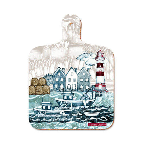 Emma Ball Lighthouse Mini Chopping Board