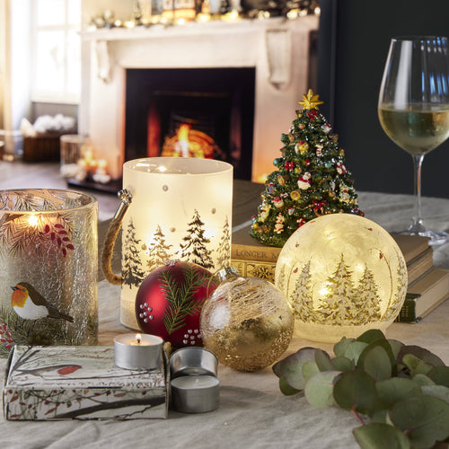 Festive Forest LED Globe Light