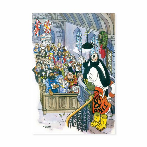 Giles Christmas Cards, Pack of 8 2025