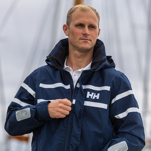 Helly Hansen Men's Inshore Salt Jacket, Navy