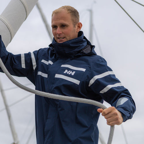 Helly Hansen Men's Inshore Salt Jacket, Navy