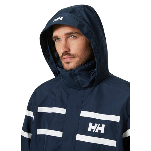 Helly Hansen Men's Inshore Salt Jacket, Navy
