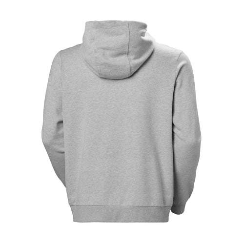 Helly Hansen Men's Logo Hoodie, Grey
