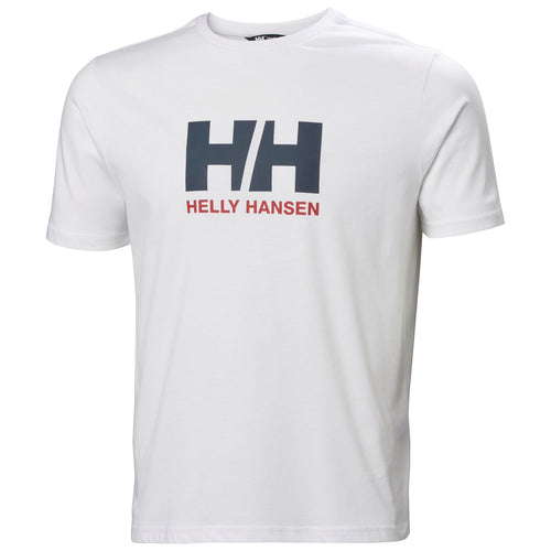 Helly Hansen Men's Logo Short Sleeve T-shirt - White