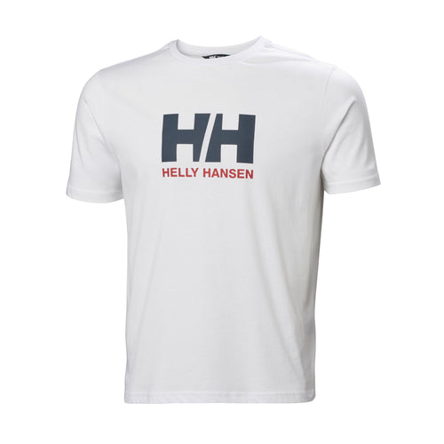 Helly Hansen Men's Logo Short Sleeve T-shirt, White
