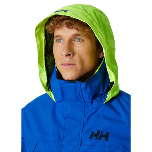 Helly Hansen Men's Pier Jacket 3.0, Cobalt