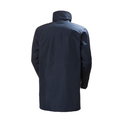 Helly Hansen RNLI Men's Dubliner Insulated Long Jacket, Navy