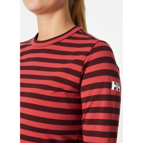 Helly Hansen RNLI Women's Arctic Ocean Long Sleeve T-shirt, Poppy Red