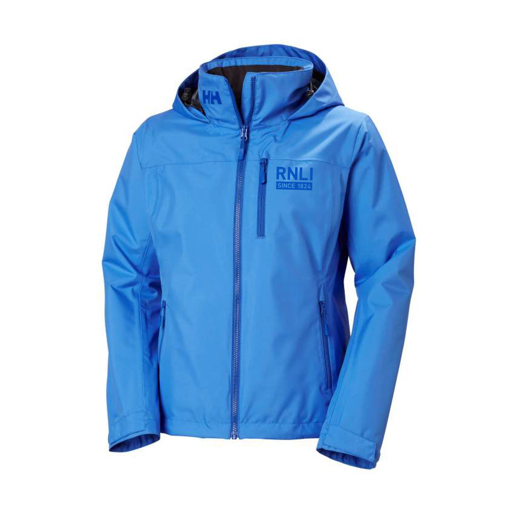 Helly Hansen RNLI Women s Hooded Midlayer Jacket Blue RNLI Shop