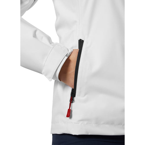 Helly Hansen Women's Hooded Jacket, White