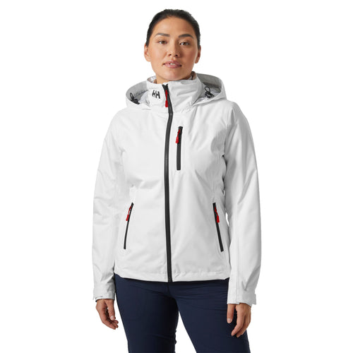 Helly Hansen Women's Hooded Jacket, White