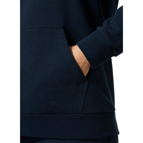 Helly Hansen Women's Logo Hoodie, Navy
