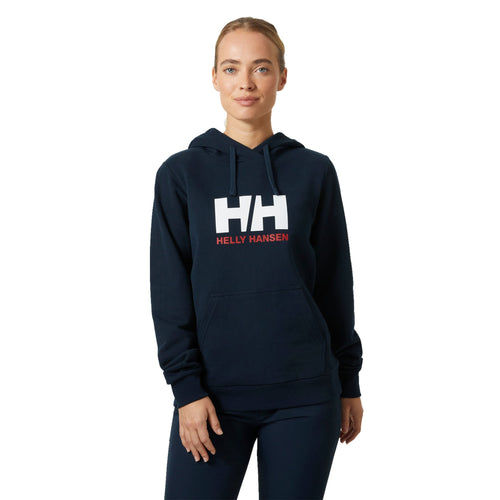 Helly Hansen Women's Logo Hoodie, Navy