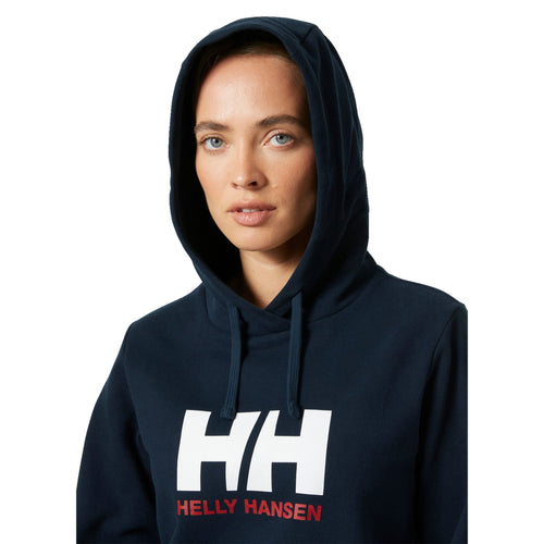 Helly Hansen Women's Logo Hoodie, Navy