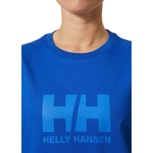 Helly Hansen Women's Logo T-shirt, Blue