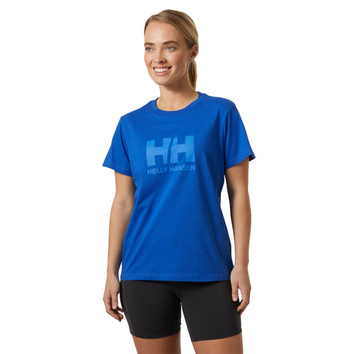 Helly Hansen Women's Logo T-shirt, Blue