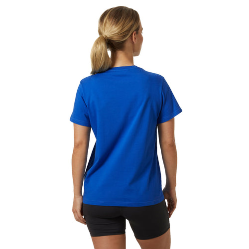 Helly Hansen Women's Logo T-shirt, Blue