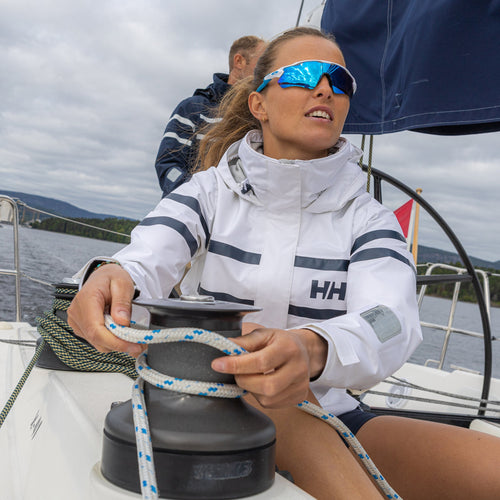 Helly Hansen Women's Salt Inshore Jacket, White